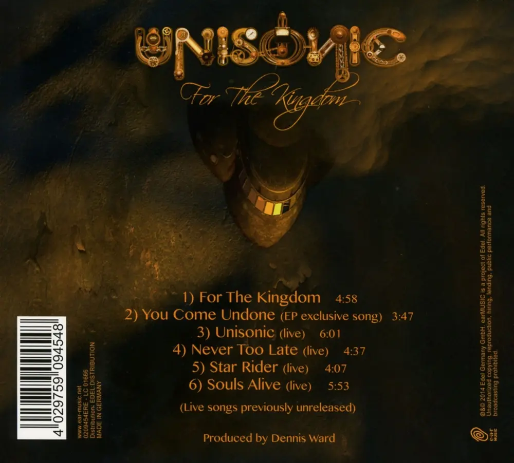 UNISONIC - FOR THE KINGDOM