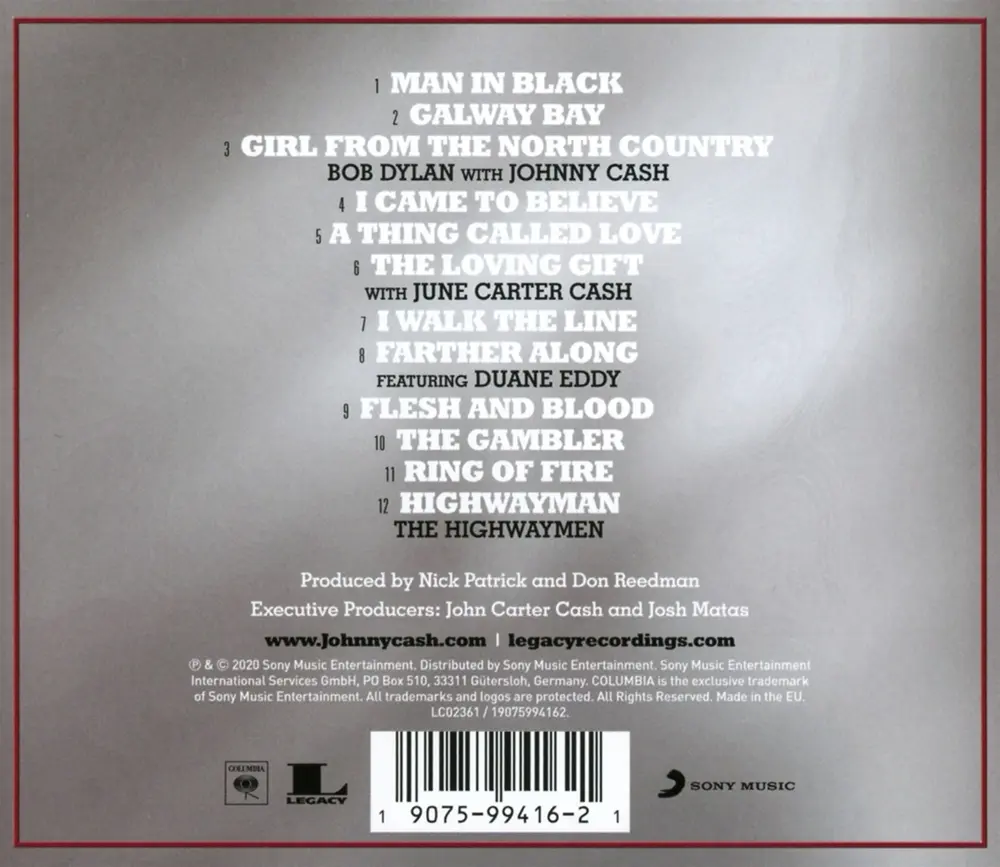 Johnny Cash And The Royal Philharmonic Orchestra