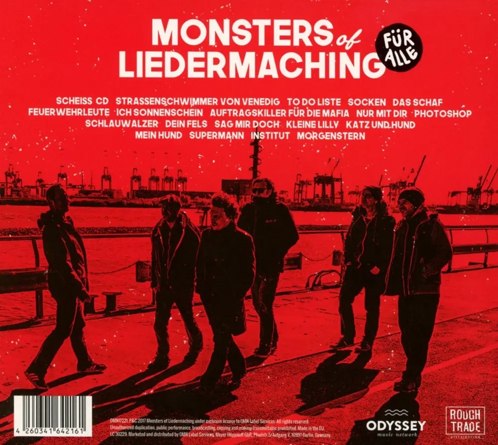 Monsters of Liedermaching – FUR ALLE (CD)