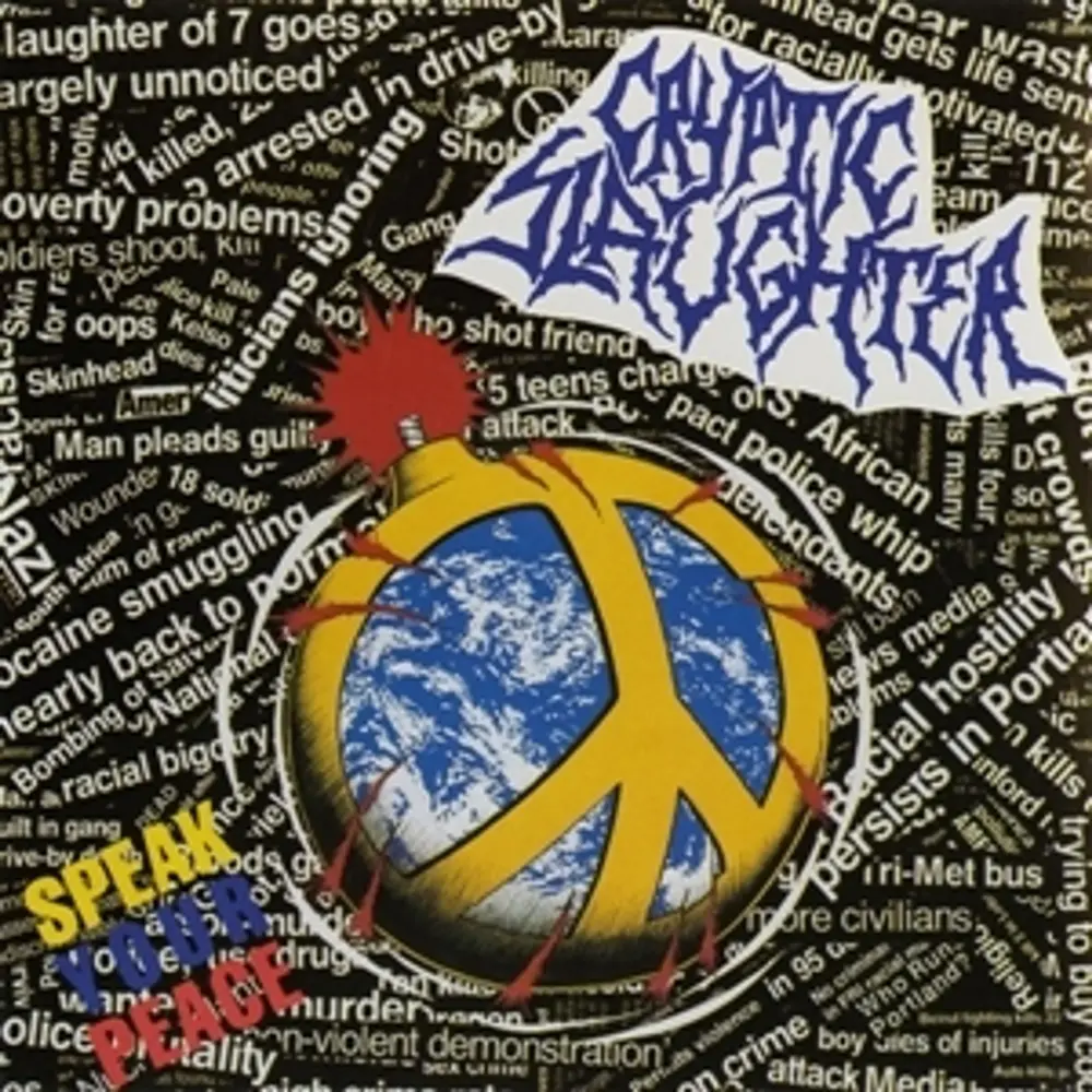 SPEAK YOUR PEACE