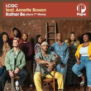 7-RATHER BE (AYCE 7" MIXES)
