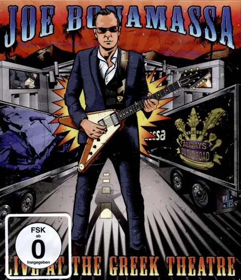 Joe Bonamassa – Blu-ray LIVE AT THE GREEK THEATRE