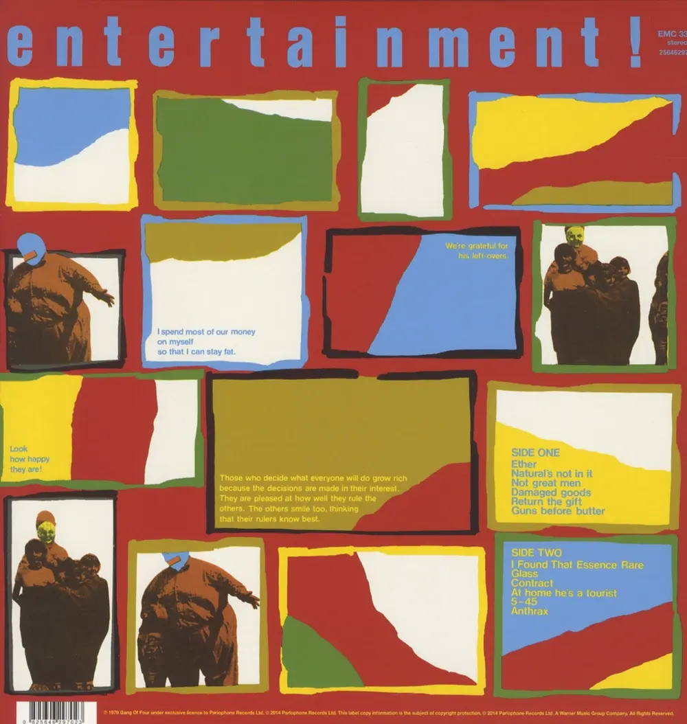 Gang of Four – ENTERTAINMENT (Vinyl)