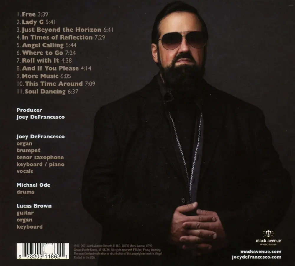 Joey DeFrancesco – MORE MUSIC (CD)