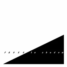 Fader, CD Fader - In Shadow
