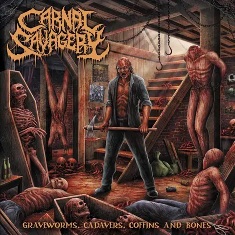 GRAVEWORMS CADAVERS CO...