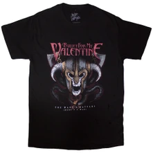 Bullet for My Valentine, Tričko Viking, Unisex, Čierna