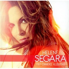 Hélène Ségara, CD Tout Commence Aujourd'hui