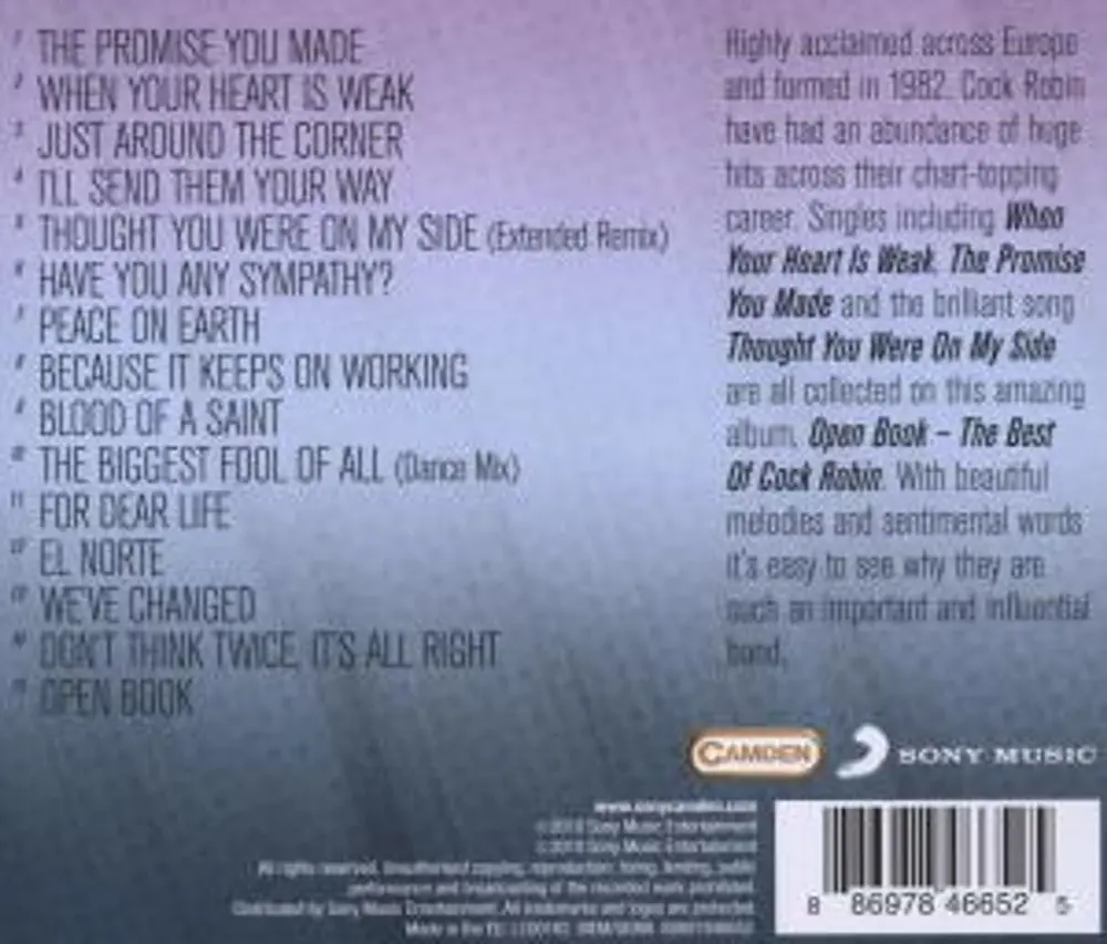 Open Book - the Best of...
