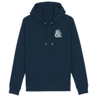 & fuzzy patch hoodie thumbnail
