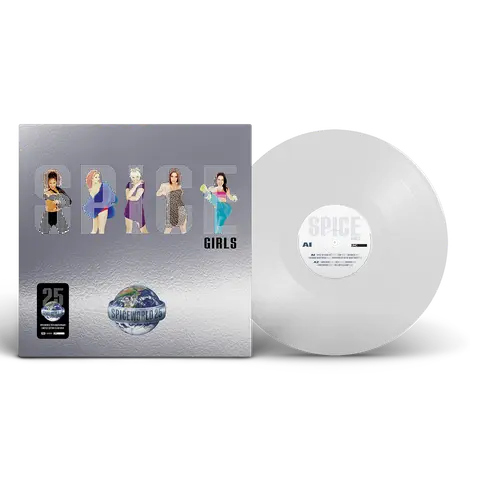 Spiceworld 25 (25th Anniversary Edition) (Transparent Vinyl)