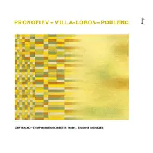 CD PROKOFIEV - VILLA-LOBOS - POULENC