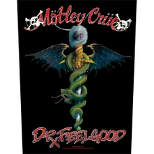 Motley Crue, Nažehlovačka Dr Feelgood