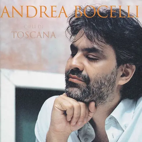 Andrea Bocelli – CD CIELI DI TOSCANA