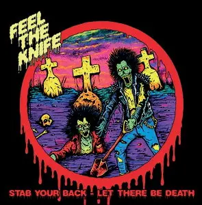 Vinyl STAB YOUR BACK/ LET THEIR BE DEATH