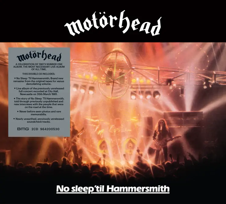 No Sleep 'Til Hammersmith (40th Anniversary Edition) (Deluxe Edition)
