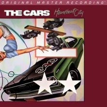 The Cars, CD CARS, THE - HEARTBEAT CITY