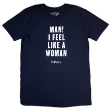 Tričko Feel Like A Woman