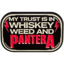 Pantera, Odznak Whiskey