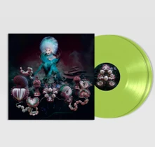 Björk, Vinyl Fossora (Green Vinyl)