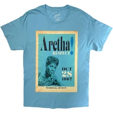 Tričko Unisex T-Shirt: Respect (Blue)