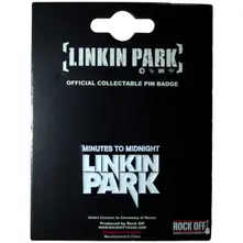 Linkin Park – Minutes To Midnight (Odznak)
