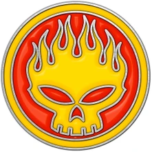 The Offspring, Odznak Skull Logo