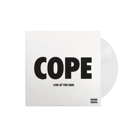 Manchester Orchestra – Vinyl COPE LIVE AT THE EARL (Transparent Vinyl)