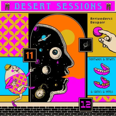 Desert Sessions – Vinyl VOLUME 11 & 12