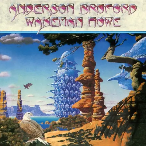 Vinyl Anderson Bruford Wakeman Howe