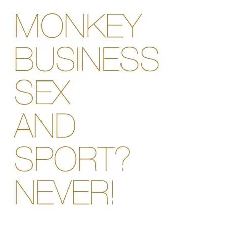 SEX AND SPORT? NEVER!