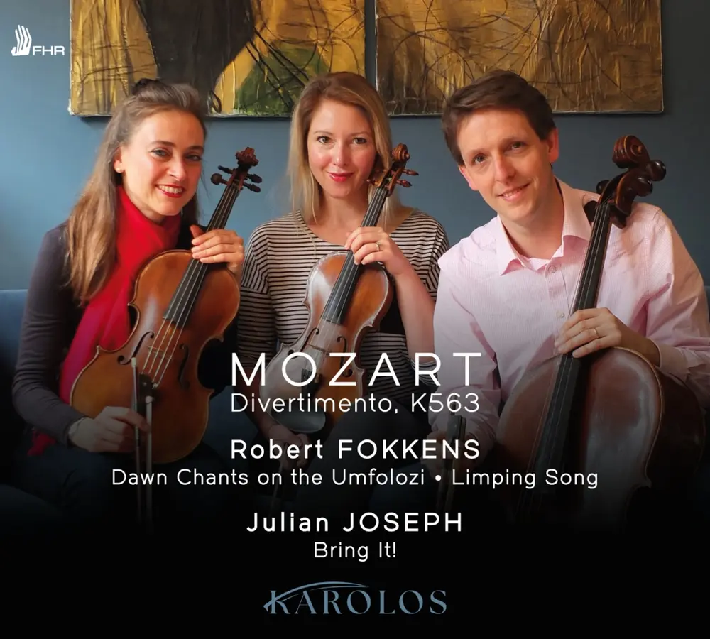 Joseph Haydn – MOZART, FOKKENS, JOSEPH: TRIOS (CD)