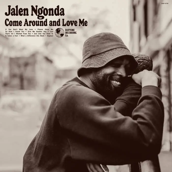 Jalen Ngonda – COME AROUND AND LOVE ME (Vinyl)