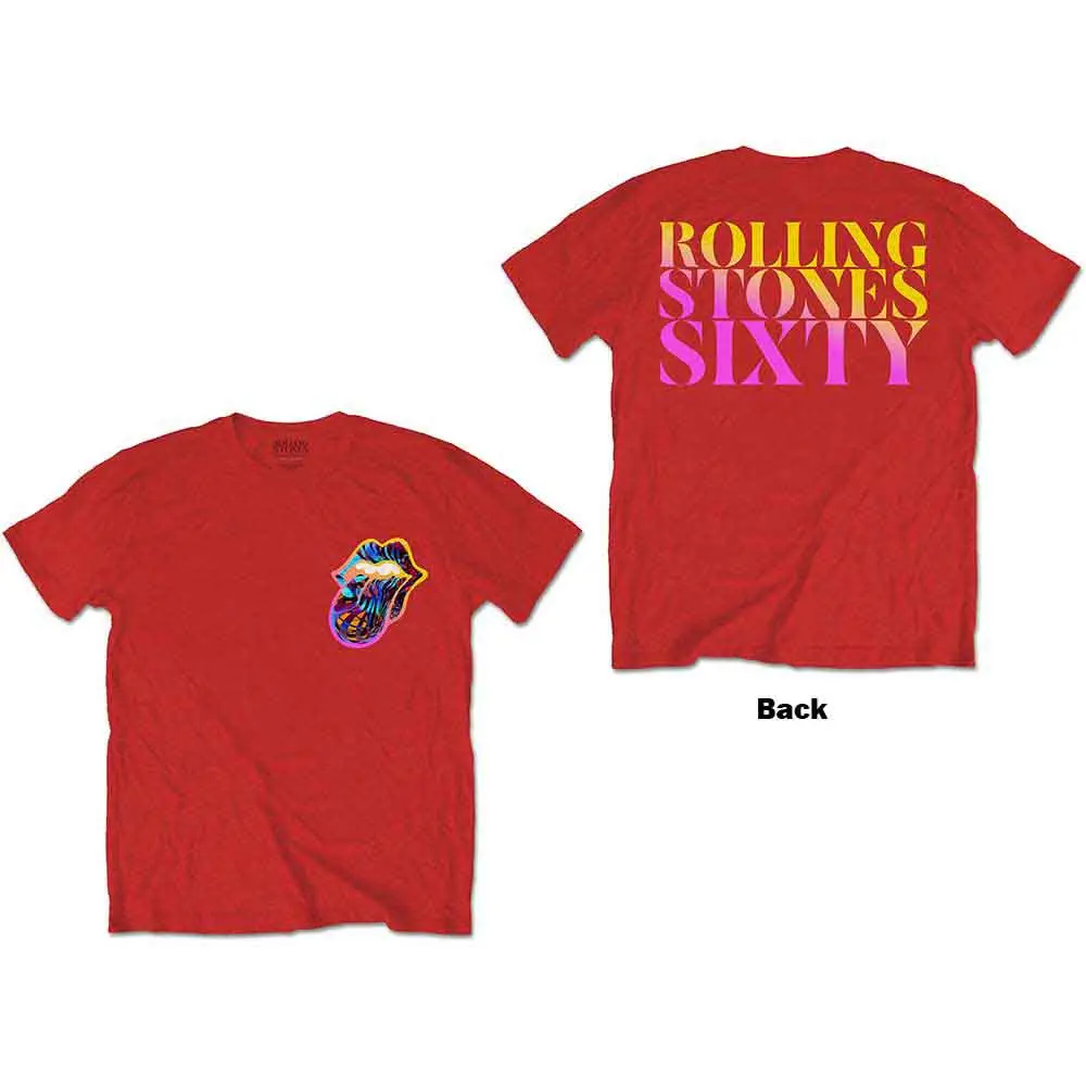 Sixty Gradient Text