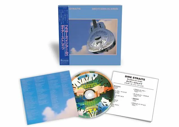 Dire Straits – BROTHERS IN ARMS (2026) (CD)