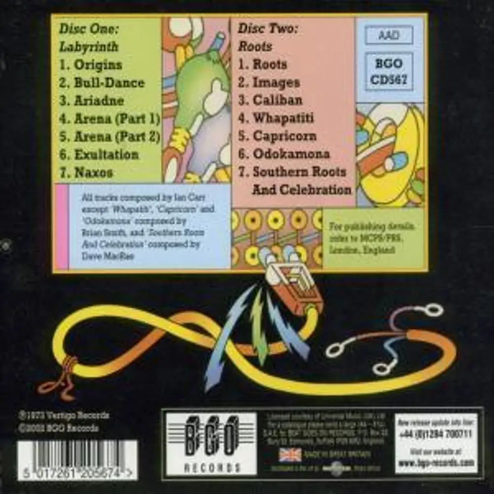 LABYRINTH/ROOTS