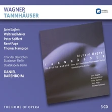 Daniel Barenboim, CD WAGNER: TANNHAUSER