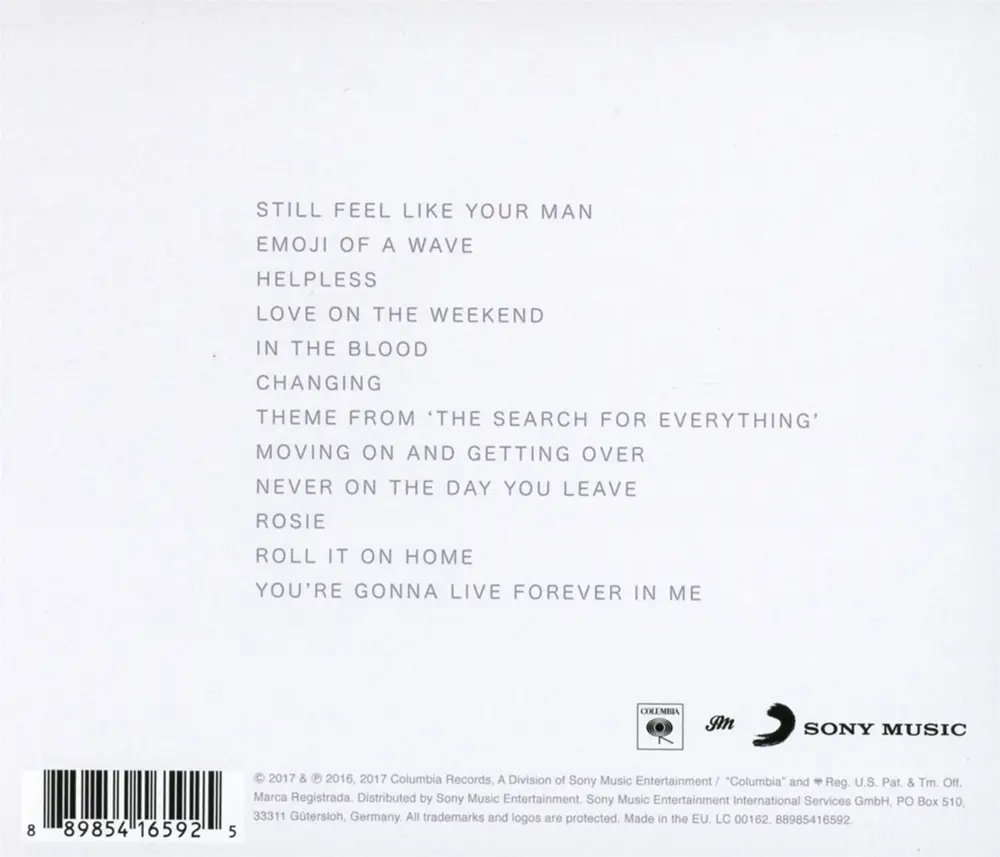 John Mayer – The Search for Everything (CD)