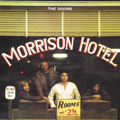 The Doors – CD Morrison Hotel (SACD) (Super Jewel Box)