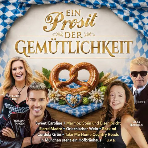 EIN PROSIT DER GEMUTLICHKEIT
