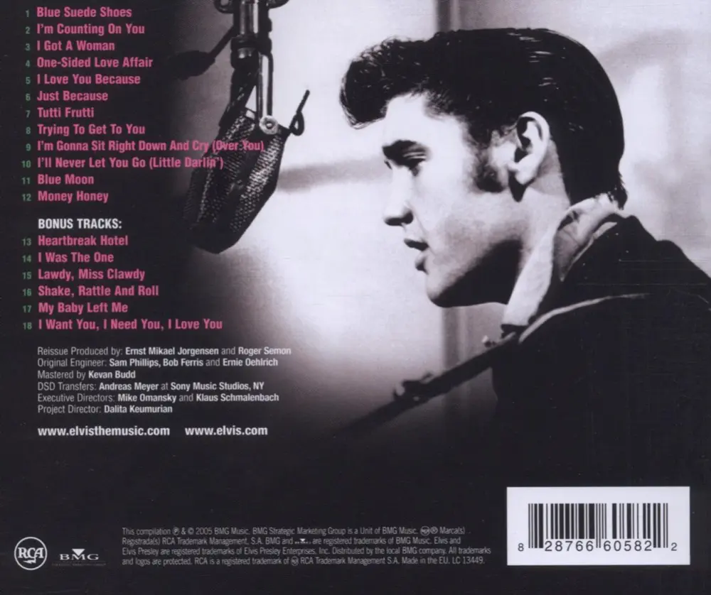 ELVIS PRESLEY