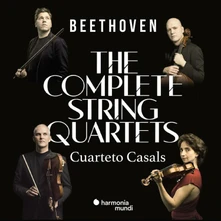 Cuarteto Casals, CD BEETHOVEN: THE COMPLETE STRING QUARTETS