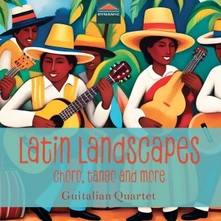 CD LATIN LANDSCAPES - CHORO, TANGO & MORE