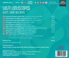 Guitalian Quartet – LATIN LANDSCAPES - CHORO, TANGO & MORE (CD)