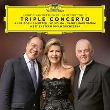 Anne-Sophie Mutter, Yo-Yo Ma, Daniel Barenboim, Vinyl YO MA/BARENBOIM - TROJKONCERT/SYMFONIE 7