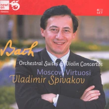 CD ORCHESTRAL SUITES/VIOLIN CONCERTOS