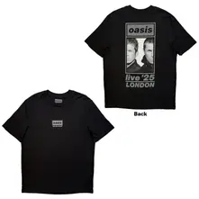 Unisex T-Shirt: London 28 Sept Event (Black) (Back Print & Ex-Tour) thumbnail