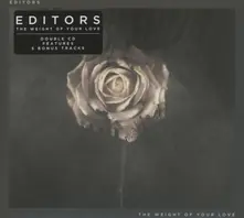 EDITORS - WEIGHT OF YOUR LOVE (CD)