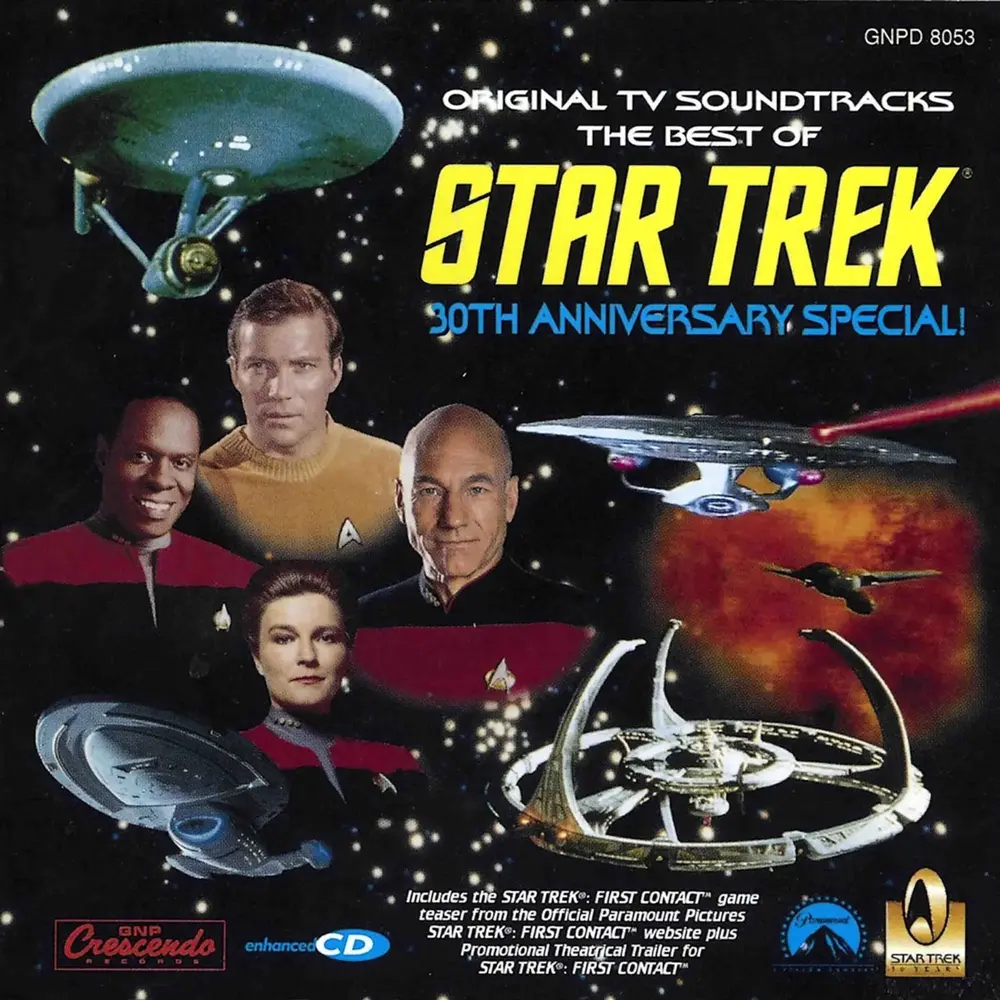 Various Artists – BEST OF STAR TREK: 30T... (CD)
