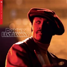 Donny Hathaway, Vinyl Now Playing (Transparent Red Vinyl)
